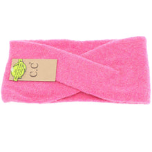 Load image into Gallery viewer, Soft Crossed C.C Eco-Friendly Fashion Headband