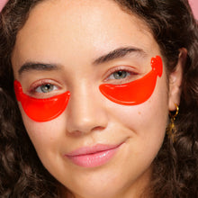 Load image into Gallery viewer, Valentines' Day #hearteyes Brightening Undereye Masks - 8 Pk