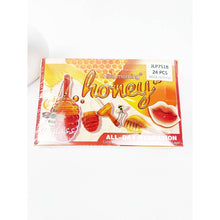 Load image into Gallery viewer, Bee Detailed Cute Honey Lip Gloss