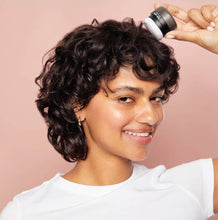 Load image into Gallery viewer, Dark Volumizing Rice Protein Dry Shampoo with Puff