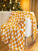 Load image into Gallery viewer, Checkerboard Printed Soft Throw Blanket 47*78 inch | 7 Color