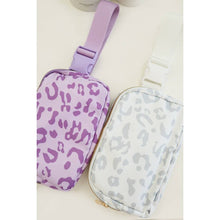 Load image into Gallery viewer, Leopard Crossbody Fanny Pack Belt Bag