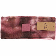 Load image into Gallery viewer, DOORBUSTER Tie Dye Fashion Headband with Rubber Patch
