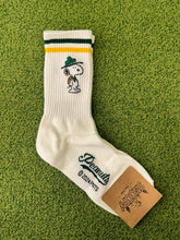 Load image into Gallery viewer, Peanuts Variety Snoopy 2Line Crew Ankle Socks