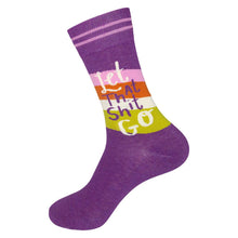 Load image into Gallery viewer, Let That Shit Go Socks | Funny | Funatic