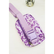Load image into Gallery viewer, Leopard Crossbody Fanny Pack Belt Bag