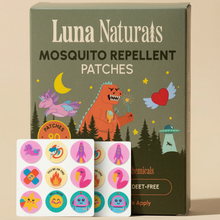 Load image into Gallery viewer, Kids Mosquito Repellent Patches | Fresh & Herbal | 90 Pack