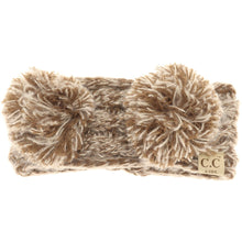 Load image into Gallery viewer, KIDS 🧸 Multi-tone Double Pom Fashion Headband