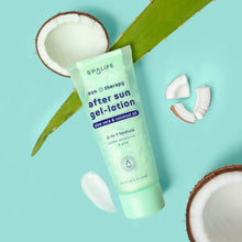 Load image into Gallery viewer, After Sun Gel-Lotion Aloe Vera & Coconut Oil 2 in1 Formula