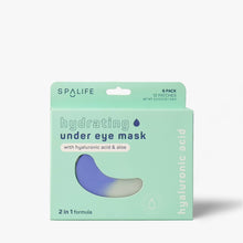 Load image into Gallery viewer, Hydrating Undereye Masks (2 in 1 Formula) 6 pairs