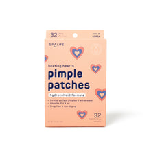 Load image into Gallery viewer, Hearts Hydrocolloid Pimple Patches