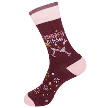 Load image into Gallery viewer, Cheers Bitches Socks - Closeout | Funatic