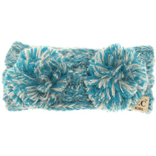 Load image into Gallery viewer, KIDS 🧸 Multi-tone Double Pom Fashion Headband