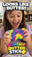 Load image into Gallery viewer, Fun Doh Rainbow Butter Slow Rise Squishy - 12/Display