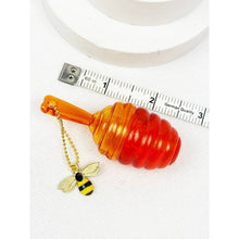 Load image into Gallery viewer, Bee Detailed Cute Honey Lip Gloss