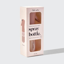 Load image into Gallery viewer, Recycled Plastic Continuous Spray Bottle - Terracotta