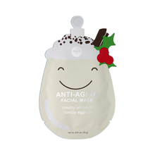Load image into Gallery viewer, Christmas Holiday Eggnog Anti-Aging Facial Mask