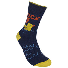 Load image into Gallery viewer, Duck Off Socks | Animal Socks | Funny Unisex | Funatic
