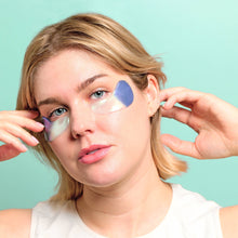 Load image into Gallery viewer, Hydrating Undereye Masks (2 in 1 Formula) 6 pairs
