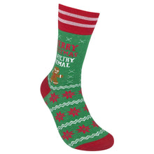 Load image into Gallery viewer, Merry Christmas Ya Filthy Animal Socks | Funatic