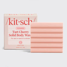 Load image into Gallery viewer, Cleansing Tart Cherry Solid Body Wash