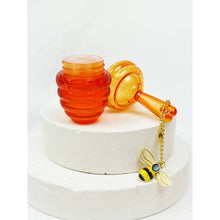 Load image into Gallery viewer, Bee Detailed Cute Honey Lip Gloss