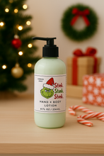 Load image into Gallery viewer, Stink Stank Stunk Lotion | 8oz Frosted Juniper | Best Seller