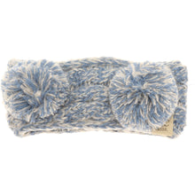 Load image into Gallery viewer, KIDS 🧸 Multi-tone Double Pom Fashion Headband