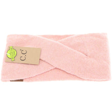 Load image into Gallery viewer, Soft Crossed C.C Eco-Friendly Fashion Headband