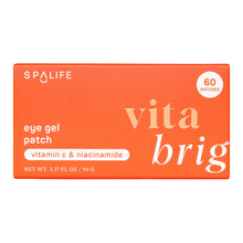 Load image into Gallery viewer, VITA BRIGHT EYE GEL PATCH – 60 COUNT