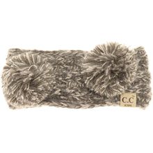 Load image into Gallery viewer, KIDS 🧸 Multi-tone Double Pom Fashion Headband