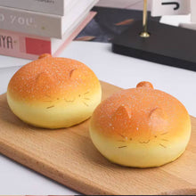 Load image into Gallery viewer, Cat Bread Squishy – Soft & Slow-Rebound Stress Toy