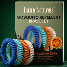 Load image into Gallery viewer, Mosquito Repellent Bracelet | Natural Scent | 12 Pack