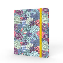 Load image into Gallery viewer, Stocking Stuffer Password + Username Log Book |  Succulents