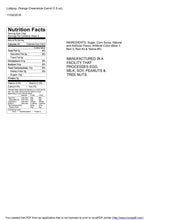 Load image into Gallery viewer, Carrot Lollipops - Orange Creamsicle - 18 Pc POP Display