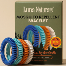 Load image into Gallery viewer, Mosquito Repellent Bracelet | Natural Scent | 12 Pack