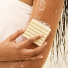 Load image into Gallery viewer, Rice Water Protein Face & Body Wash Bar