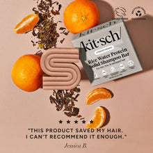 Load image into Gallery viewer, Rice Water Shampoo & Conditioner Bar Combo for Hair Growth