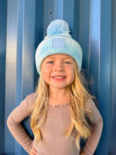 Load image into Gallery viewer, Kids' 🧸 Tie Dye Pom C.C Beanie
