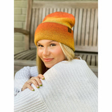 Load image into Gallery viewer, Unisex Ombre Cuffed C.C Beanie