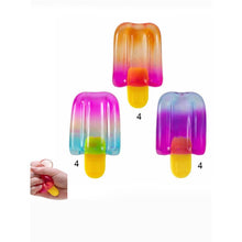 Load image into Gallery viewer, Ice Cream Bar Squeeze Squishy