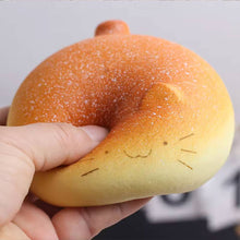 Load image into Gallery viewer, Cat Bread Squishy – Soft & Slow-Rebound Stress Toy