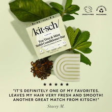 Load image into Gallery viewer, Tea Tree & Mint Clarifying Shampoo & Conditioner Bar Combo