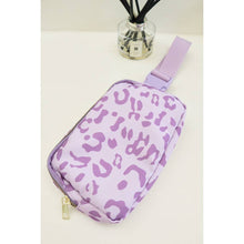 Load image into Gallery viewer, Leopard Crossbody Fanny Pack Belt Bag