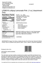 Load image into Gallery viewer, Easter Egg Lollipops - Flavor Assortment -18 Pc POP Display