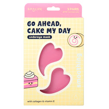 Load image into Gallery viewer, Go Ahead, Cake My Day Smoothing Undereye Masks