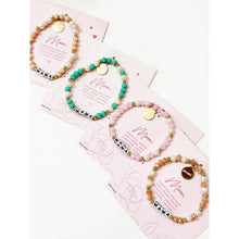 Load image into Gallery viewer, Mix Beads MAMA Inpirational Bracelet