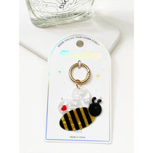 Load image into Gallery viewer, BEE Kind Acrylic Charm Key Chain