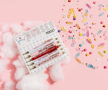 Load image into Gallery viewer, Nurses Pen Set (gifts, pens, nurses, healthcare, stationery)