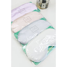 Load image into Gallery viewer, Solid Silk Satin Sleeping Mask Eye Mask